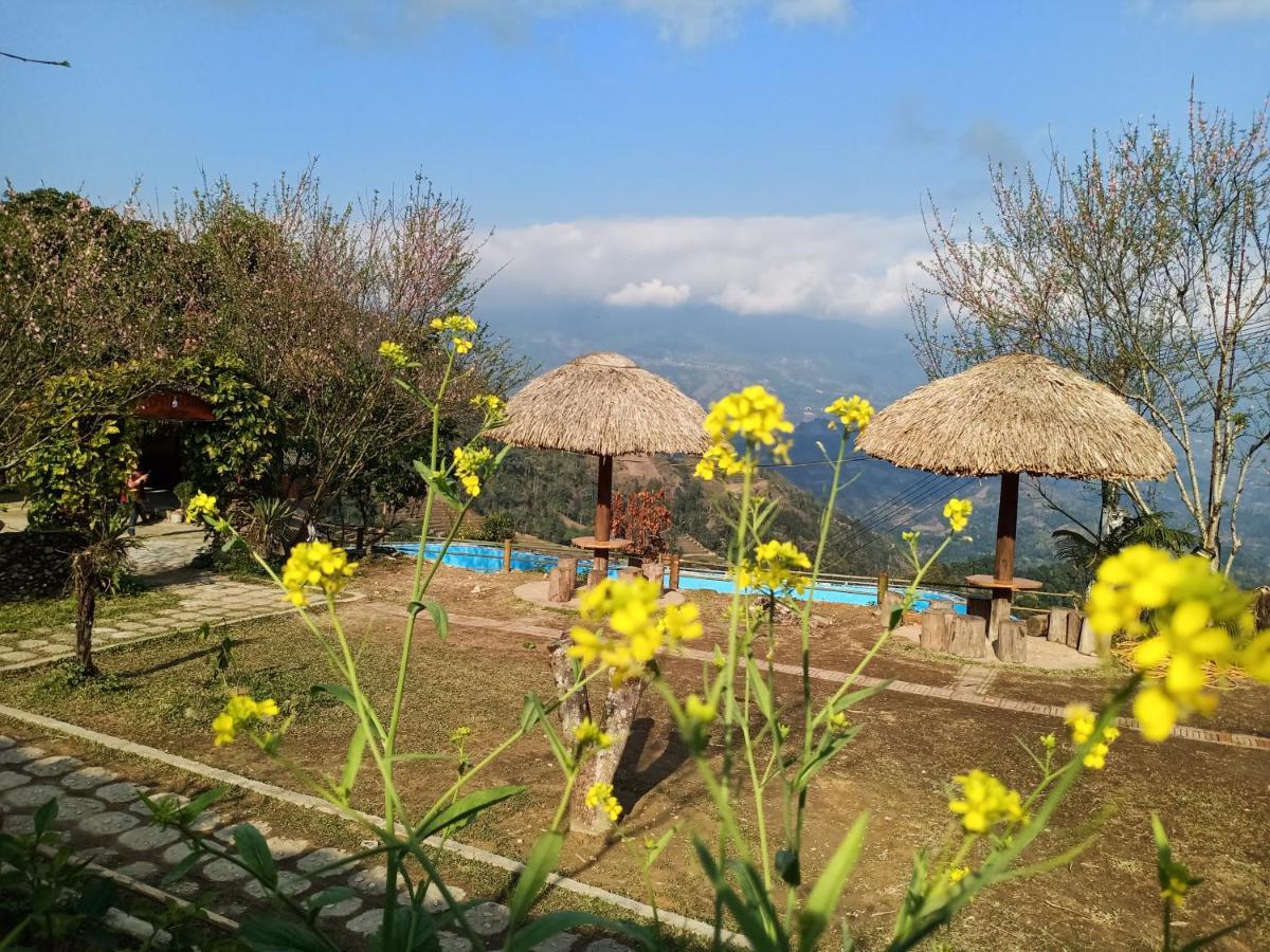 Hoang Su Phi Bungalow Exterior photo