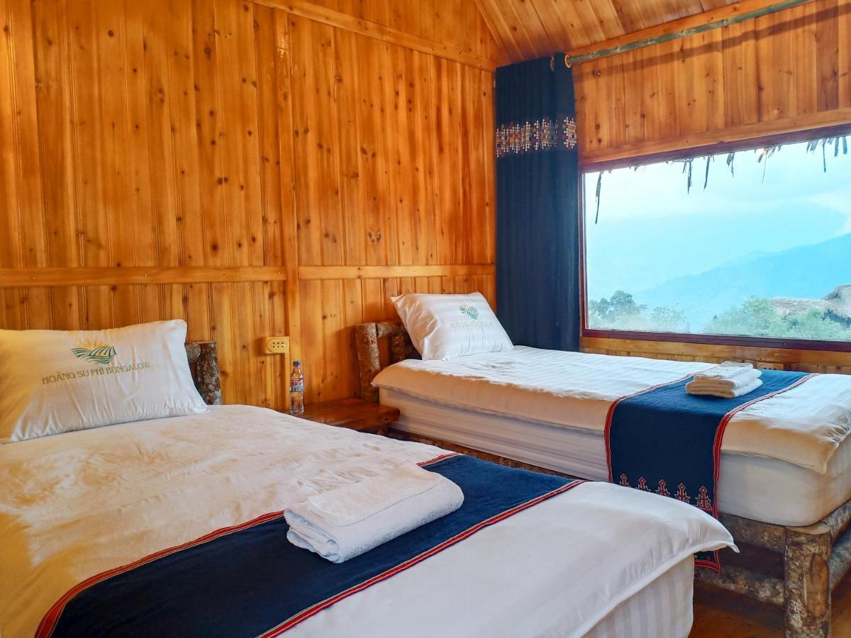 Hoang Su Phi Bungalow Exterior photo