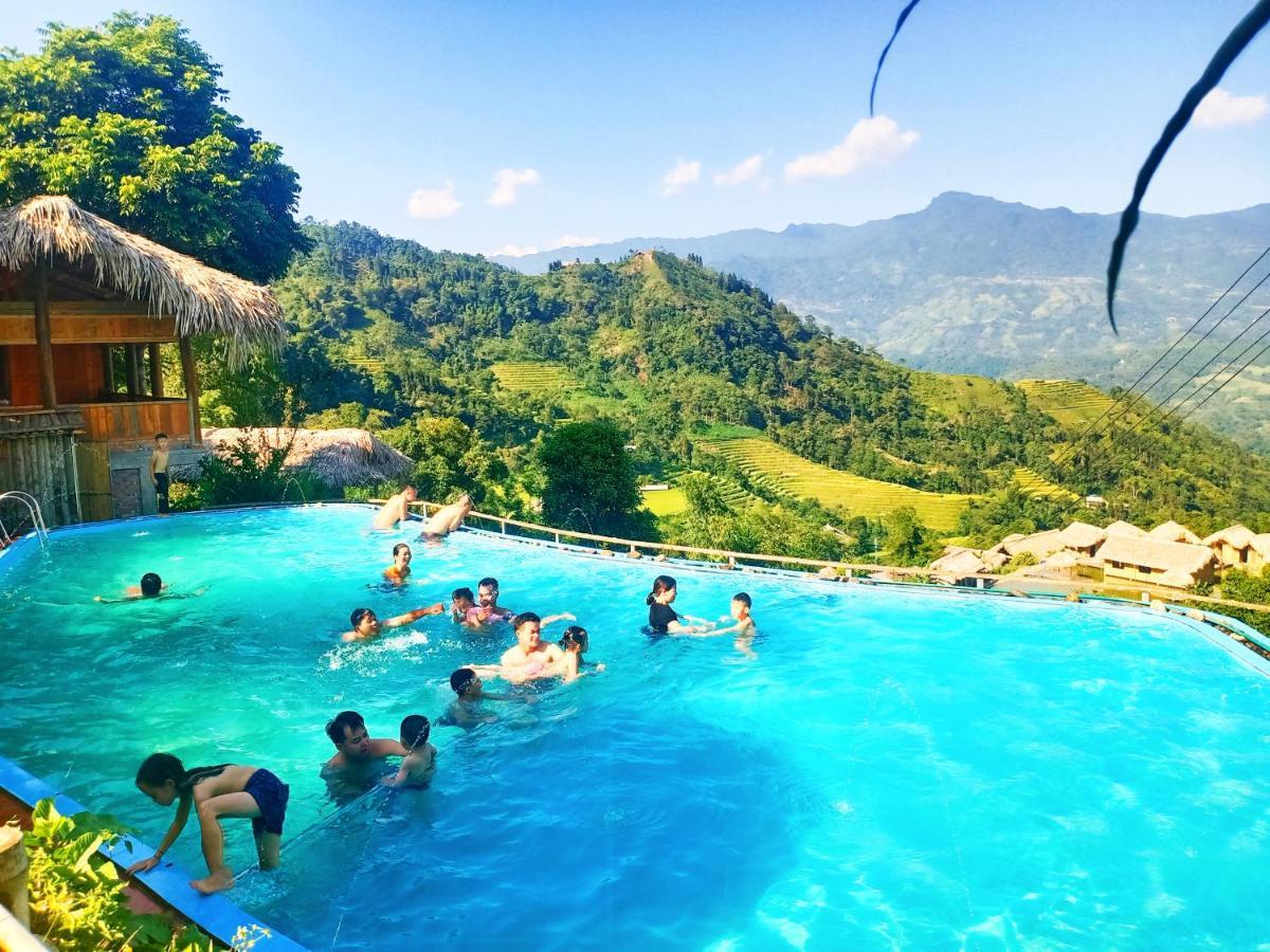 Hoang Su Phi Bungalow Exterior photo