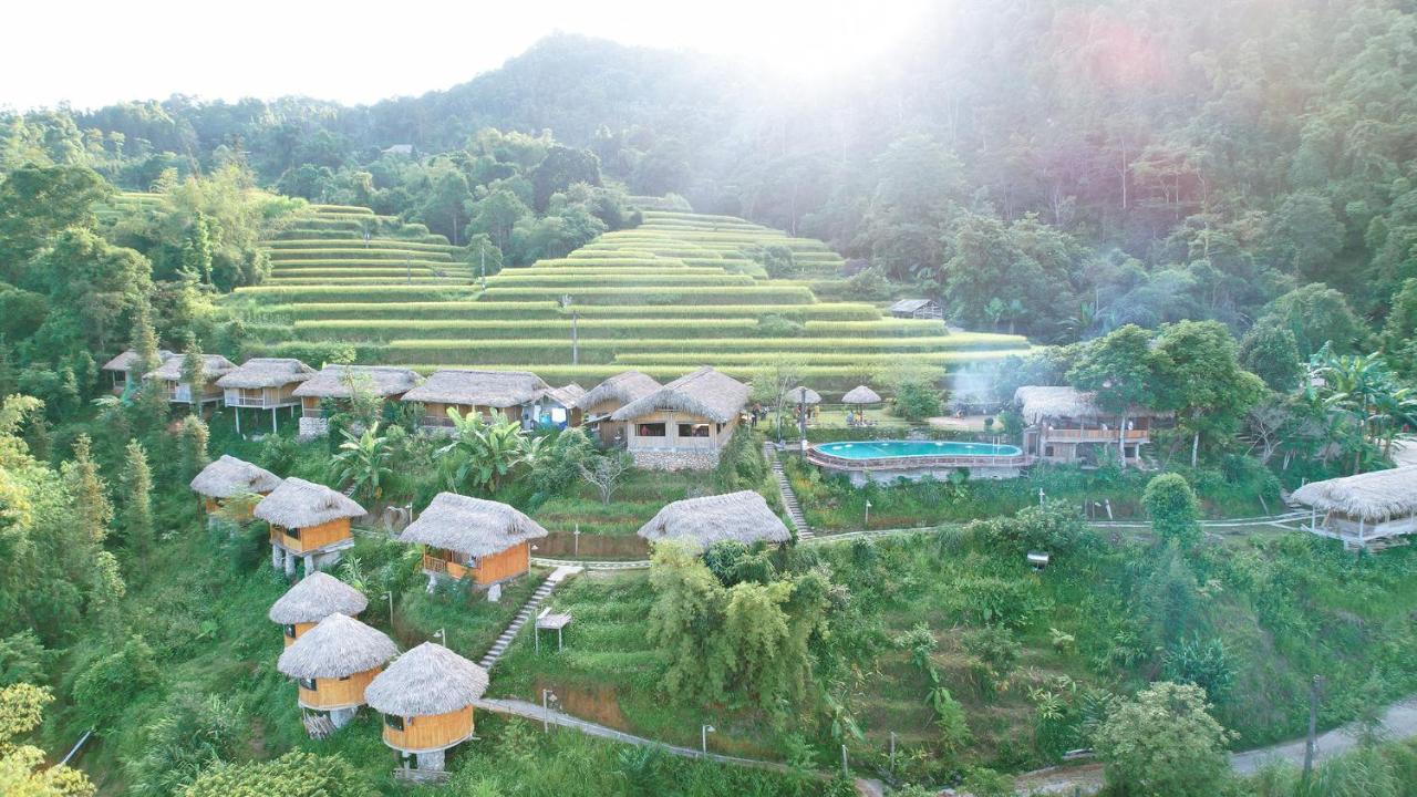 Hoang Su Phi Bungalow Exterior photo