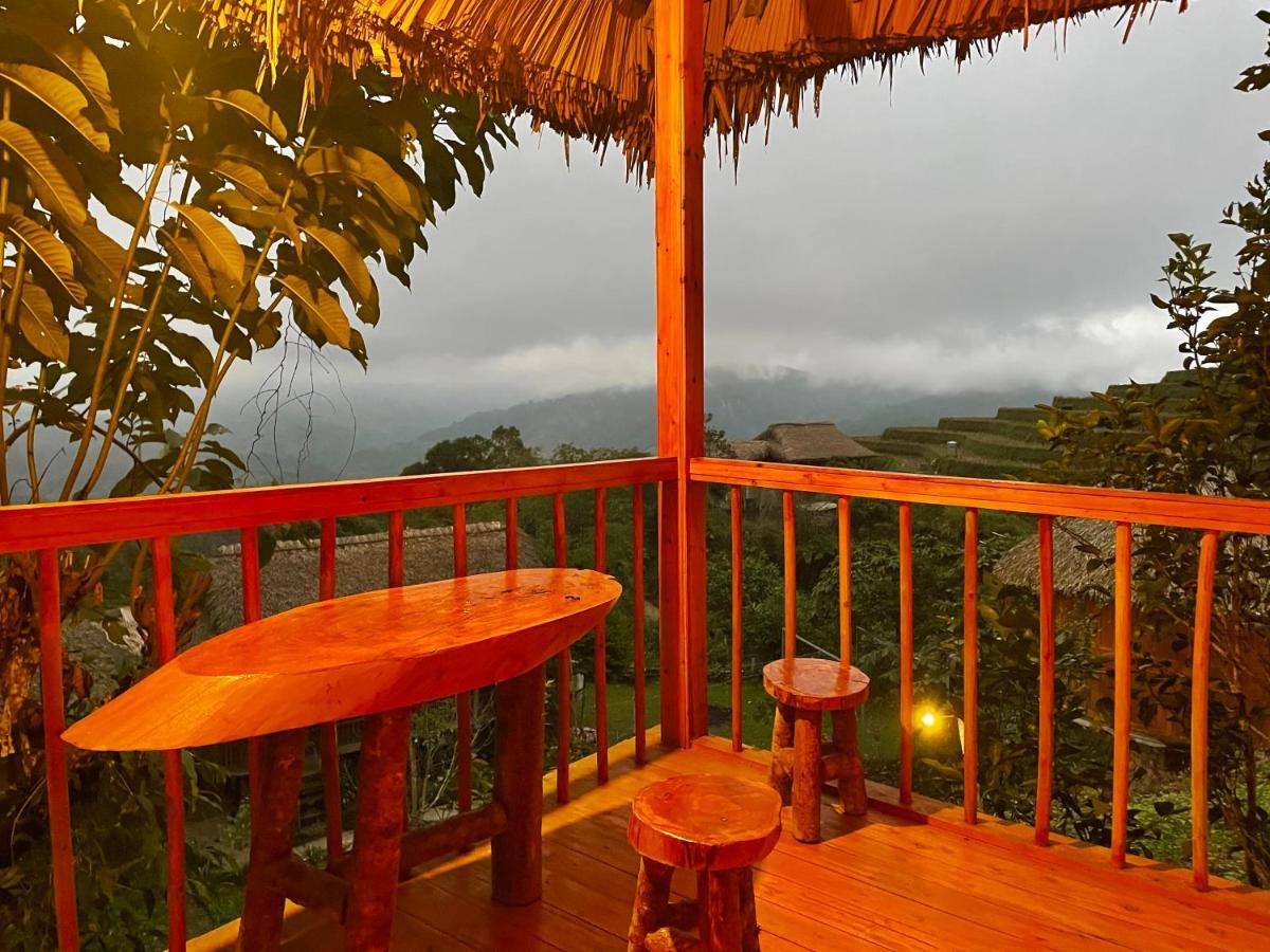 Hoang Su Phi Bungalow Exterior photo